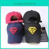Роскошная Кепка Супергероя Супермен Snapback Вышитая Кепка Унисекс Дизайн в Стиле Стимпанк