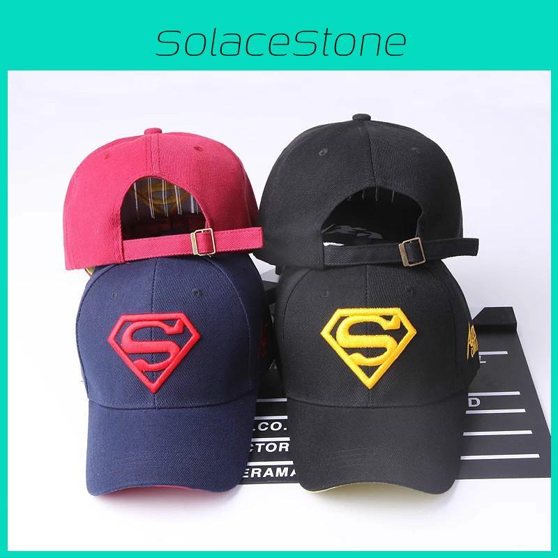 Роскошная Кепка Супергероя Супермен Snapback Вышитая Кепка Унисекс Дизайн в Стиле Стимпанк