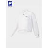Fila Женская свободная теннисная куртка с V-образным вырезом для защиты от солнца