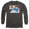 Sesame Street Unisex Adult Meanwhile Long-Sleeved T-Shirt