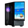 ZALMAN Z10 DS черный дюймовый Full HD монитор Mid Tower ПК корпус Z10 DS черный CS9076 15.6