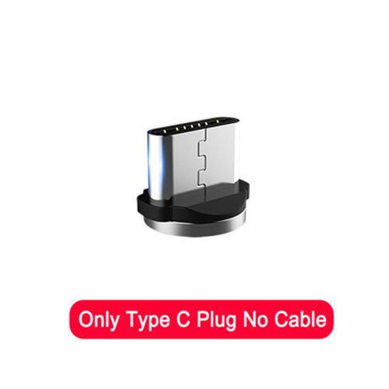 Плетеный магнитный зарядный кабель Lightningusb для iPhone Typec