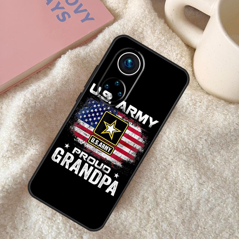 U.S Army Flag Case For Honor 200 Lite Magic 7 5 6 Pro Honor X9c X9b X9a X8b X8a X8 X9 50 70 90 Lite Coque