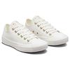 Converse Chuck Taylor All Star Comfortable Low Top Canvas Shoes Women Sneaker Vintage-White A02609C