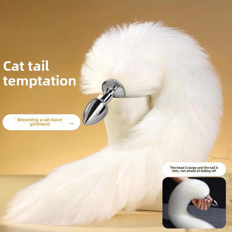 Анальная пробка Fox Tail для наружного использования, задние анальные пробки для взрослых, эротические секс-товары, унисекс, мастурбатор, альтернатива, Sm
