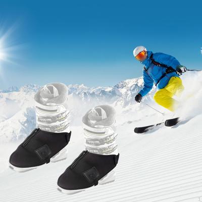 Чехлы для лыжных ботинок Сноубордическая обувь Сохранит ваши ноги сухими и теплыми для мужчин и женщин Снег