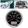 85mm Analog GPS Speedometer Odometer 0‑35Knots IP67 Waterproof 9‑32V with 8 Backlit for Marine Vessel Truck