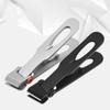 Professional Nail Clippers Stainless Steel Wide Jaw Opening Manicure Fingernail Cutter Thick Hard Ingrown Toenail Scissors Tools