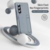 Galaxy Z Fold8 Fold7 Case With Built-in Screen Protector Stand Wrist Strap PC Hard Shell Fold6 Fold5