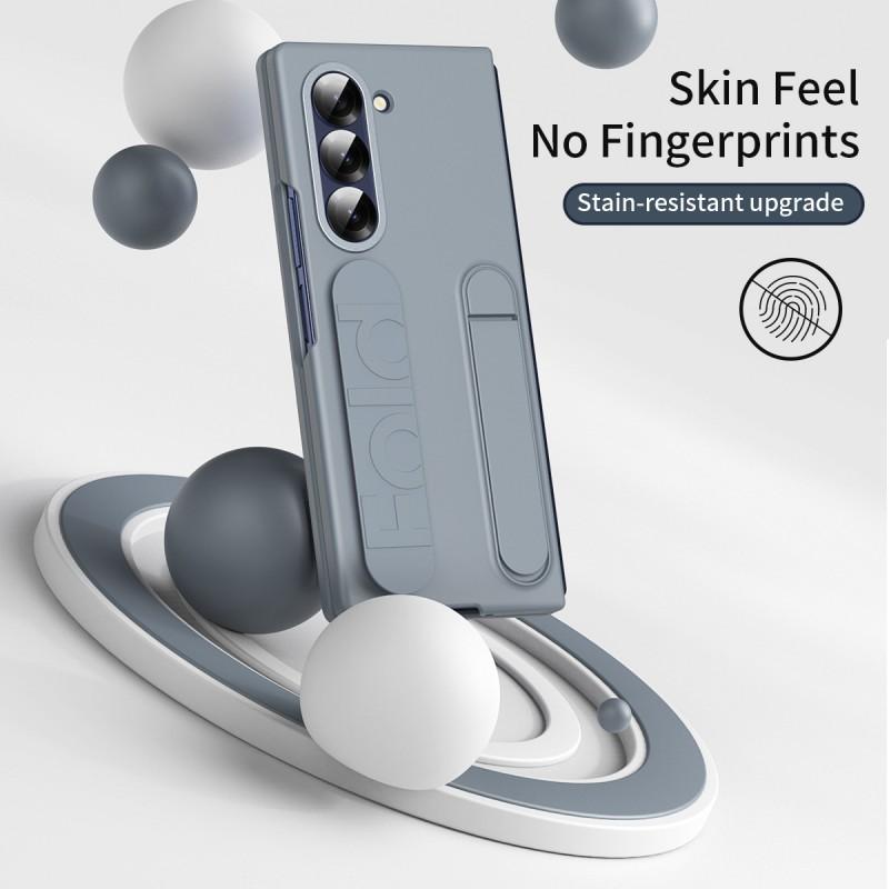 Galaxy Z Fold8 Fold7 Case With Built-in Screen Protector Stand Wrist Strap PC Hard Shell Fold6 Fold5