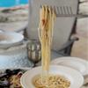Long Handle Spaghetti Serving Fork Stainless Steel Noodle Stirring Fork Funny Pasta Comb  Cooking
