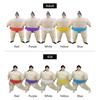 Sumo Costume Wrestler Inflatable Suit Blow Up Party Outfit Cosplay Dress Kid Men