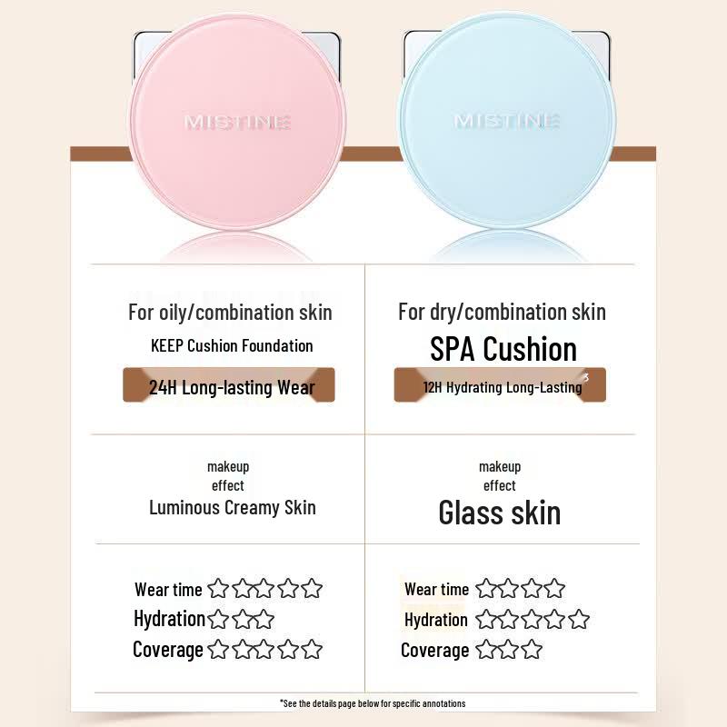 Mistine Siamese Cat Head Limited Edition Air Cushion BB Cream