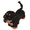 1 Flower Dog Dachshund Black Brown Black Tan Mother's Day Flower Gift Rose Dog Birthday Celebration Present Rose Artificial Flower Dog Goods My Child