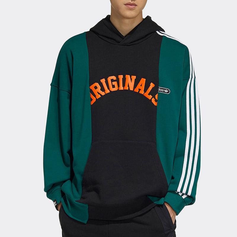 adidas Originals Толстовка мужская черная (унисекс) Толстовки HC0375