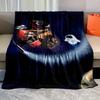 1PC Robot Disney Walle Eve Printed Blanket for Home Travel Sofa Soft and Comfortable Blanket for Adults and Kids Holiday Gifts