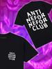 Футболка с принтом U2k ANTI NEFOR NEFOR CLUB Anti Nefor