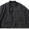 Uniqlo Engineered Garments Совместная работа Однотонный Хлопок Вязаный рукав На пуговицах Рабочая одежда Свободный Летная куртка Унисекс куртки 467597-08