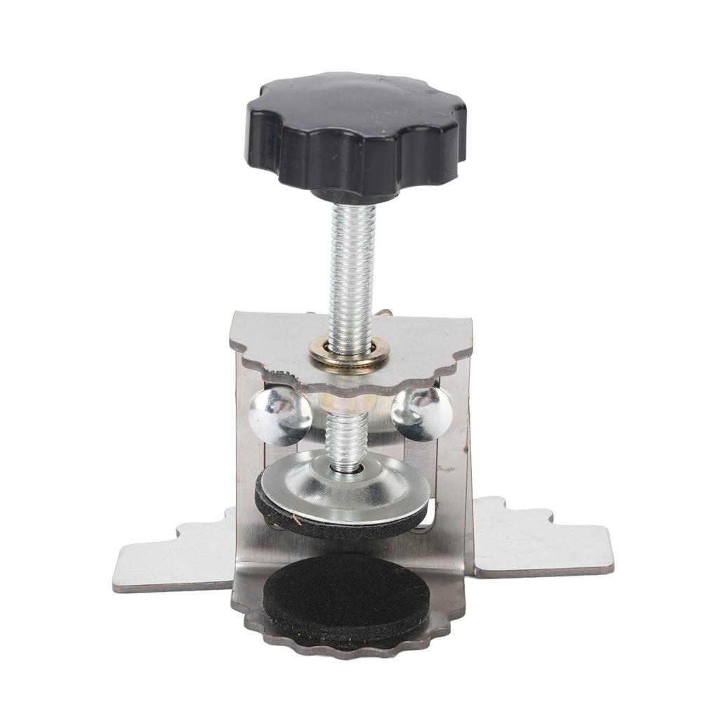 4 шт. Монтажный зажим для установки дверцы шкафа из нержавеющей стали для деревообработки