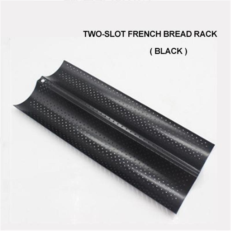 Форма для выпечки французского хлеба, волнистый противень для выпечки хлеба, практичные формы для багетов, 2/3/4 желобка, волнистые инструменты для выпечки хлеба