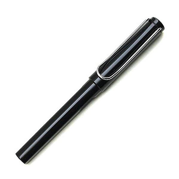 Перьевая ручка Lamy Safari, блестящая, черная