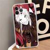 Аниме Цирк Уродцев Пьеро Чехол Для Телефона Для IPhone 17 16 15 14 13 11 12 Pro Max 16 Plus Прозрачный