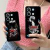 Black Stones Osaki Nana Phone Case for Xiaomi Redmi Note 14 13 12 11 S Pro Plus 4G 5G Colorful Printing Cover Cellphones Luxury