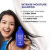BBLUNT Intense Moisture Natural Hair Shampoo and Conditioner Combo for Women & Men's Dry Hair for Daily Use (300ml + 250g)