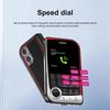 V10 Dual SIM Standby Мобильный телефон 2.01 дюймовый экран Magic Voice Speed Dial Фонарик FM-радио MP4 Дешевые резервные сотовые телефоны