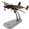 Масштаб 1/144 Сплав Армейский Зеленый Бомбардировщик B-25 Митчелл Модель Самолета Истребитель Самолет Сувенир Коллекция Игрушки Для Ребенка Взрослого Подарок