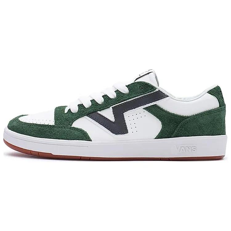 Vans Lowland ComfyCush 'Greenhouse Green' (Unisex) Greenhouse Green / Blanc De Blanc Skate Shoes VN0A7TNLLV2