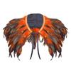 Adjustable Feather Shrug Shawl Luxury Shoulder Fake Collar Fashion Feather Shawl  Prom