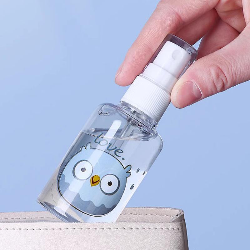40ml Spray Bottle Single, Home, Travel Bottle, Cartoon Pet Spray Bottle, Suitable For Alcohol, Toner, Water, Transparent