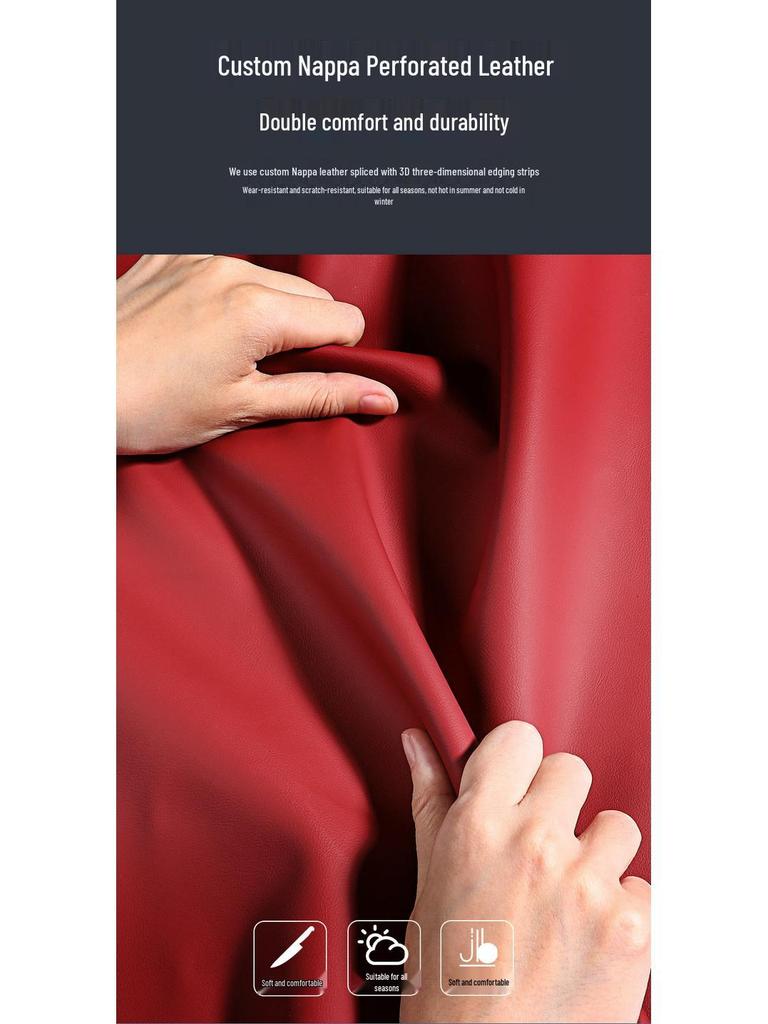 BYD-Song PLUS 5-Seat SUV All-Season Leather Seat Cover