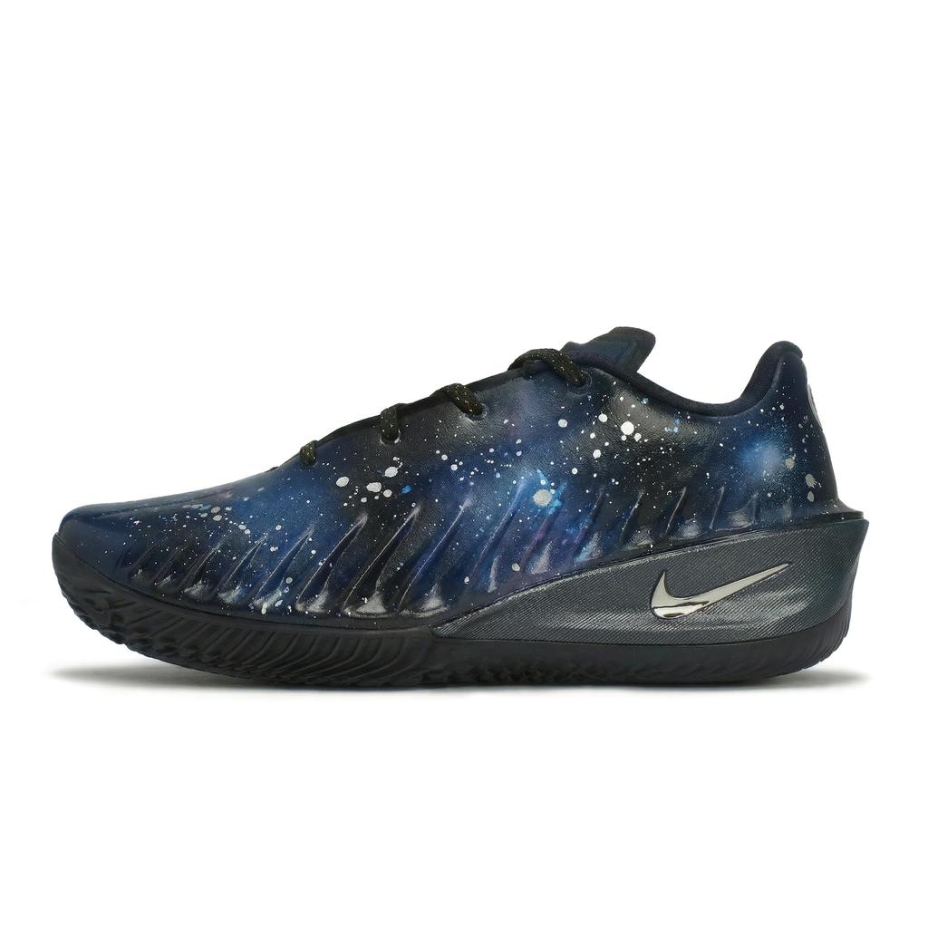 Nike ГТ. Вырез 4 811 Производство, Погруженная Галактика, Специальная Коробка для Обуви Нескользящие Низкие Баскетбольные Кроссовки Унисекс HV9921-001(Team80-SBOX)