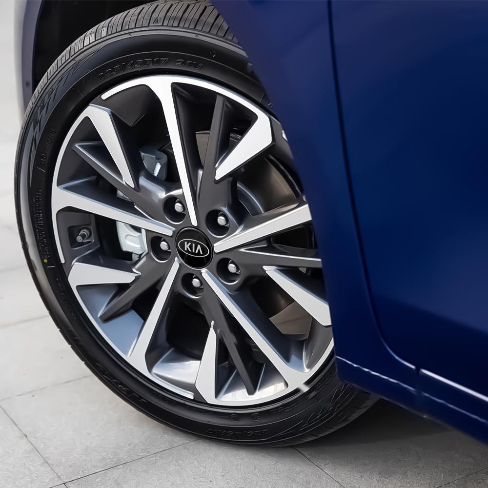 AXADSN1 4pcs 56mm Car Wheel Center Hub Caps Auto Accessories For KIA Picanto Optima K3 K5 Rio Sorento Sorento KX1 Sportage Ceed 3 4 K6