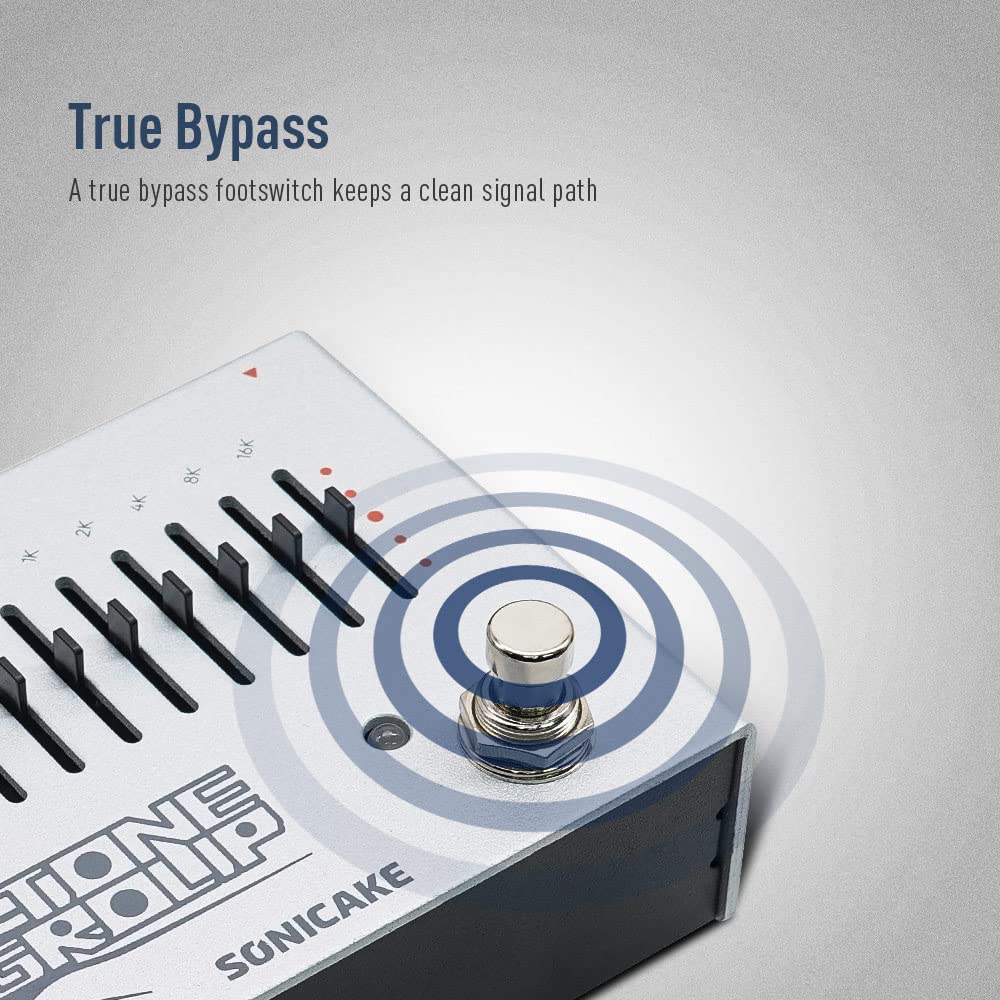 SONICAKE Эквалайзер EQ Эффектор 10-полосная группа тонов