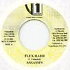 7inch Record AGENT SASCO (ASSASSIN) - Flex Hard V1 Records 2002 Jamaica Reggae, Ska & Dub