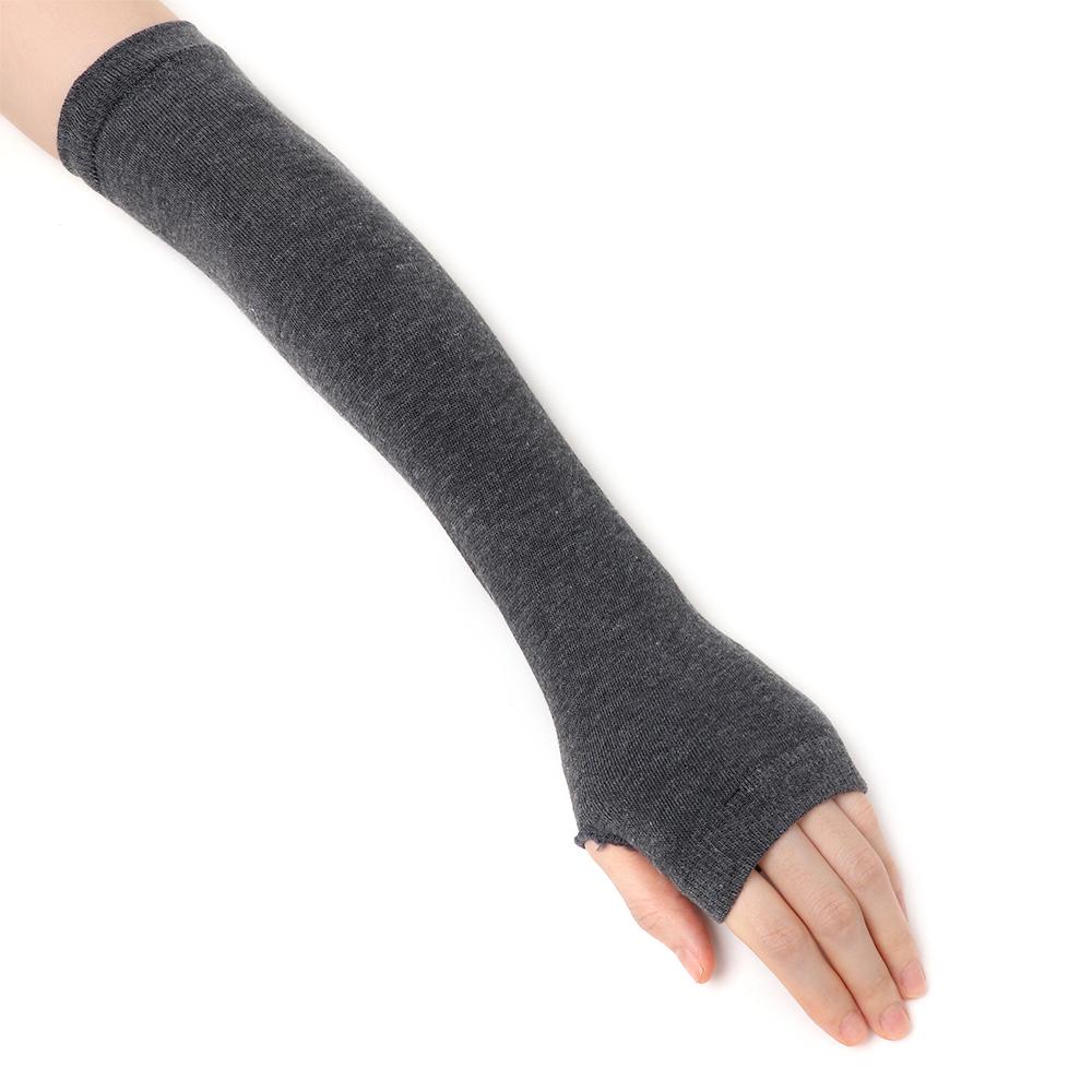 Oversleeve Knitted Keep Warm Sleeve Fingerless Gloves Sleeves Arm Warmers Elbow Mittens Long Gloves