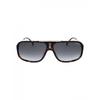 Carrera Cool65 Unisex Havana Grey Shaded Sunglasses Multi