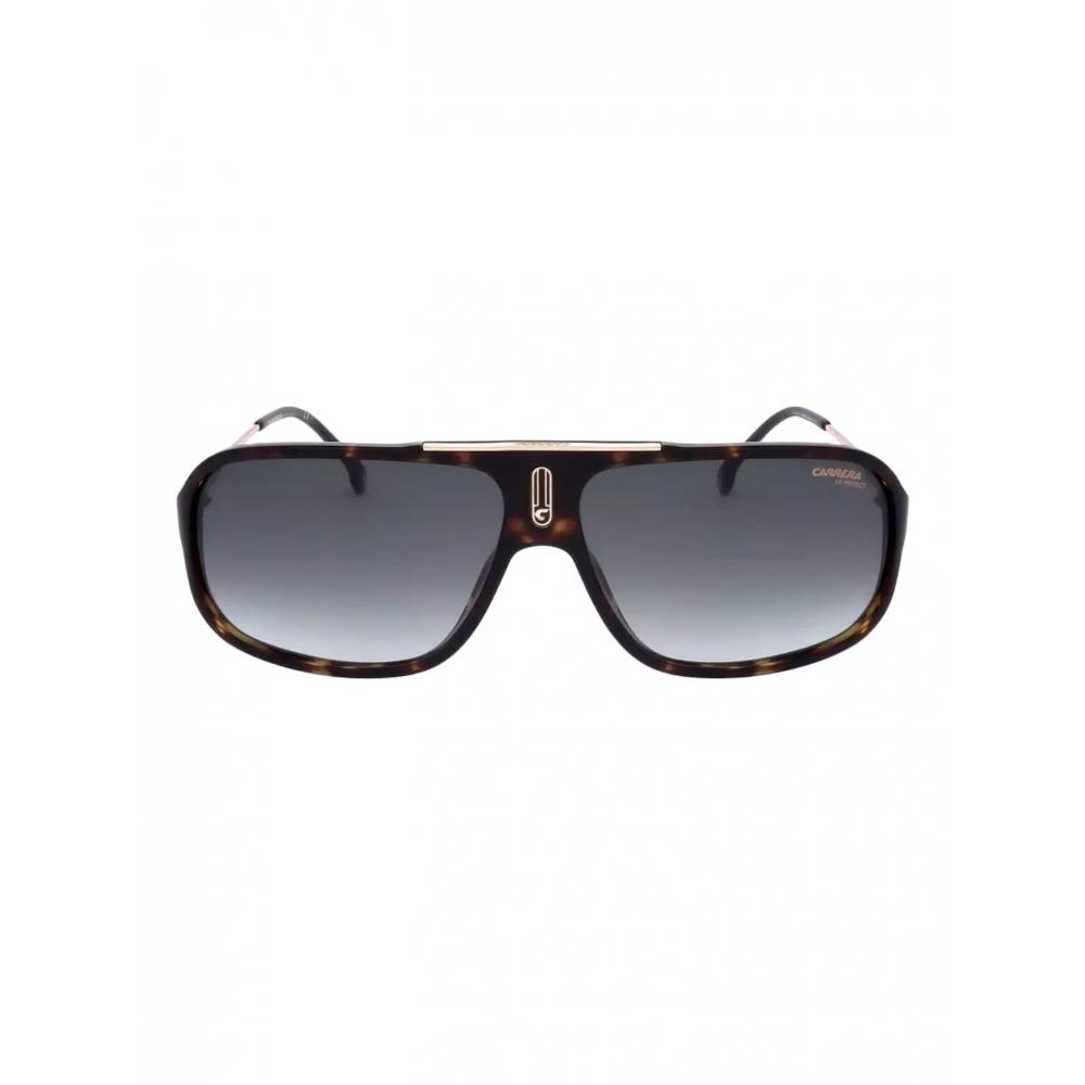 Carrera Cool65 Unisex Havana Grey Shaded Sunglasses Multi