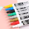 0.7mm Thin Waterproof Oil Paint Marking Pen Tire Rubber Metal Glass DIY Supplies