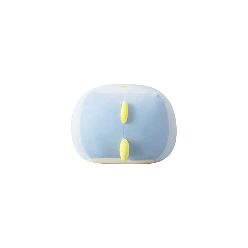 Плюшевая игрушка-подушка Ribuhato Bolster Marshmallow Aquamie Boxfish, 22 см