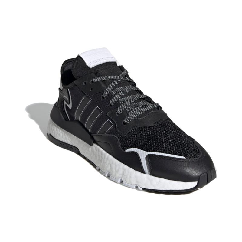 Adidas Кроссовки Nite Jogger 'Black White' FW2055