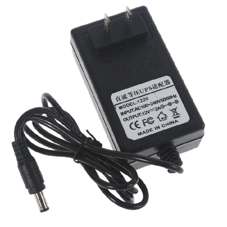 USB 5V 12V 5.5x2.1mm 13200mAh UPS Power Supply for Router CCTV Camera LED Strip