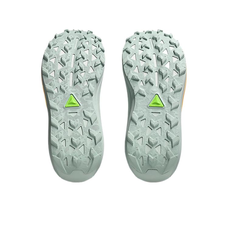 Asics Gel-Trabuco 13 Стильные Минималистичные Модные Эстетичные Амортизирующие Прочные Кроссовки для Трейлраннинга с Низким Верхом Женские Кроссовки Зеленые 1012B768-301