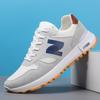 Mesh Breathable Sneakers Men and Women Couples Low-top Lace-up Trendy Shoes Soft-soled Running Shoes
