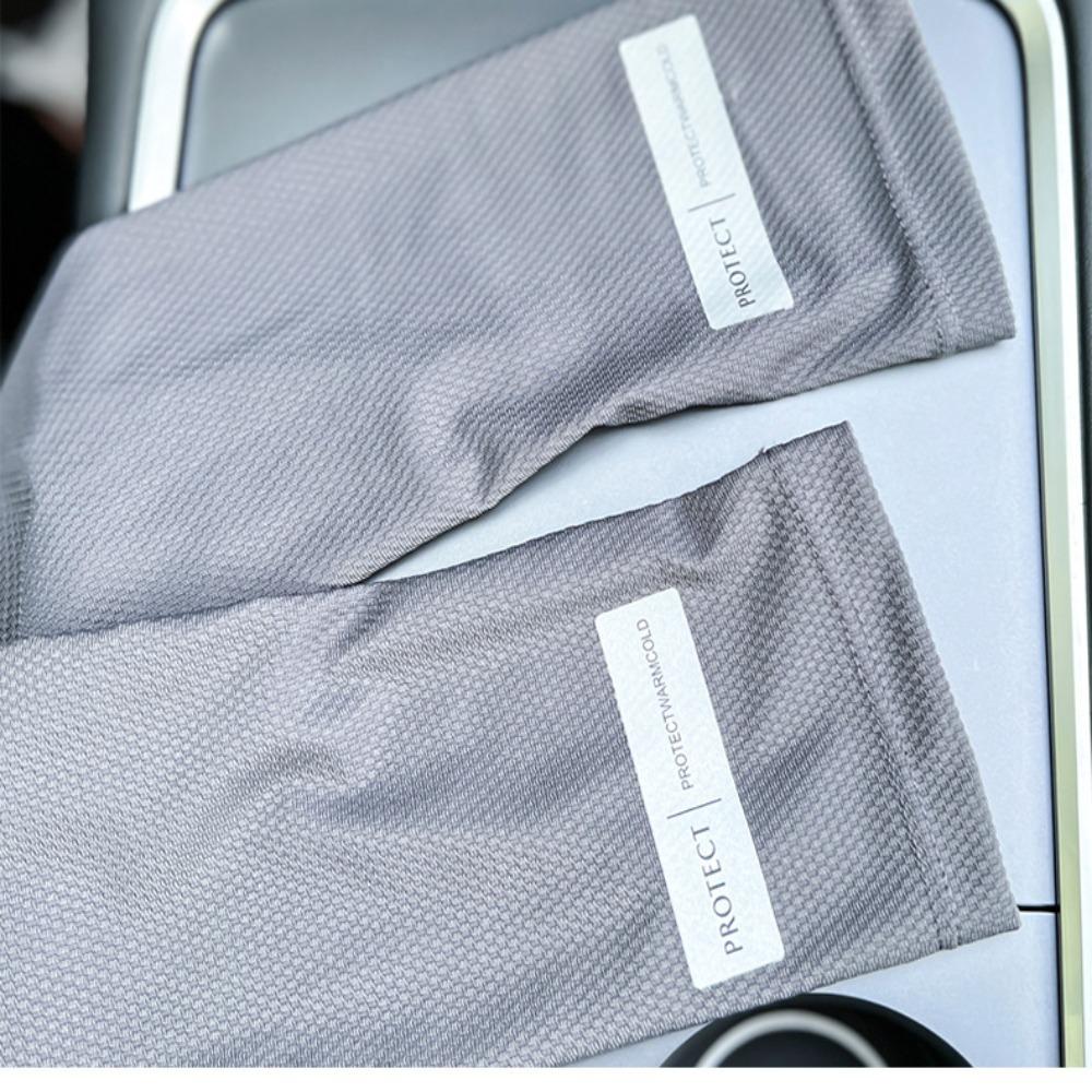 UV Resistant Ice Sleeved Breathable Loose Hand Sleeves Arm Protection Face Mask Outdoor