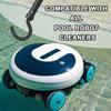 2 Pcs Pool Cleaner Hook Easy-to-Operate Pool Hooks for Poles Robotic Pool Cleaner Universal Hook Hanger Attaches To Telescopic Poles