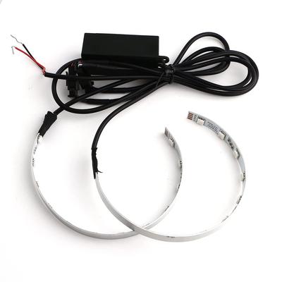 Светодиодная лампа-кольцо для кальмара, Bluetooth в комплекте, управление через приложение для смартфона, подключение к музыке, для Apple